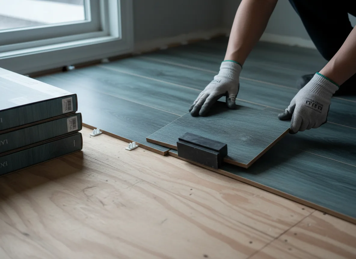 Luxury Vinyl Plank Installation company in Parachute, CO